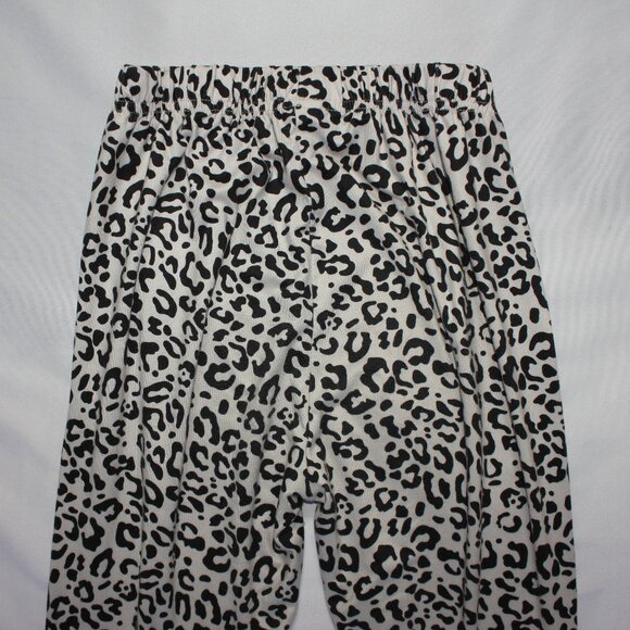 Girls Cheetah Print Flare Leg Pants 22 X 29 Missing Tag - Picture 6 of 8